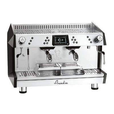 Bezzera - Bezzera ARCADIA DE Espresso Kahve Makinesi, Tall Cup, Tam Otomatik, 2 Gruplu