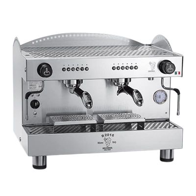 Bezzera B2016DE Tall Cup 2 Gruplu Espresso Makinesi 25 Parça Kafe Seti