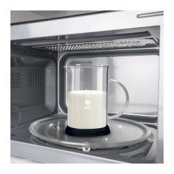 Bialetti Cam Süt ve Cappuccino Köpürtücü, 330 ml - Thumbnail