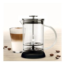 Bialetti Cam Süt ve Cappuccino Köpürtücü, 330 ml - Thumbnail