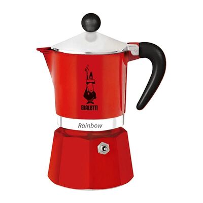 Bialetti - Bialetti Moka Pot Rainbow 1 Tazza, 1 Cup