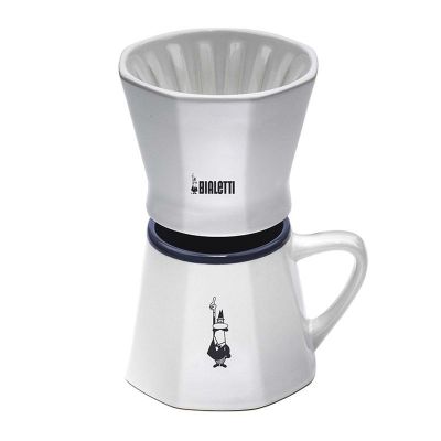 Bialetti - Porselen Dripper Kupa Seti