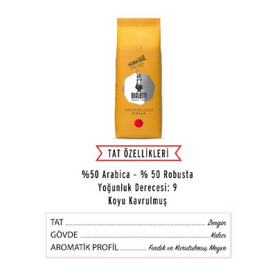 Bialetti Roma Çekirdek Kahve, 1 kg