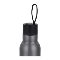 Bialetti To Go Çift Cidarlı Çelik Termos, 750 ml, Gri - Thumbnail