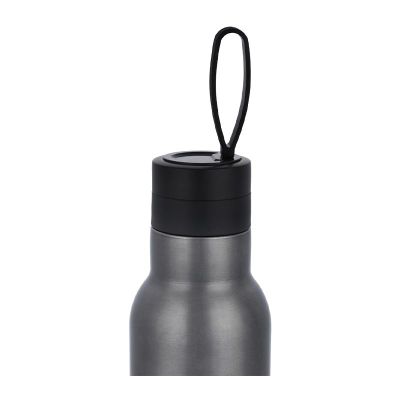 Bialetti To Go Çift Cidarlı Çelik Termos, 750 ml, Gri