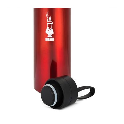 Bialetti To Go Çift Cidarlı Çelik Termos, 750 ml, Kırmızı