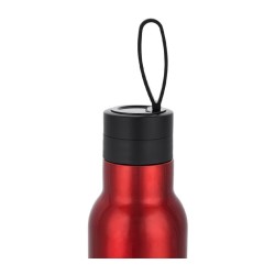 Bialetti To Go Çift Cidarlı Çelik Termos, 750 ml, Kırmızı - Thumbnail