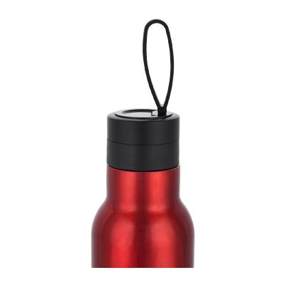 Bialetti To Go Çift Cidarlı Çelik Termos, 750 ml, Kırmızı
