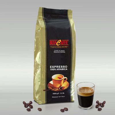 Bian Caffe Espresso %100 Arabica Çekirdek Kahve, 1000 gr