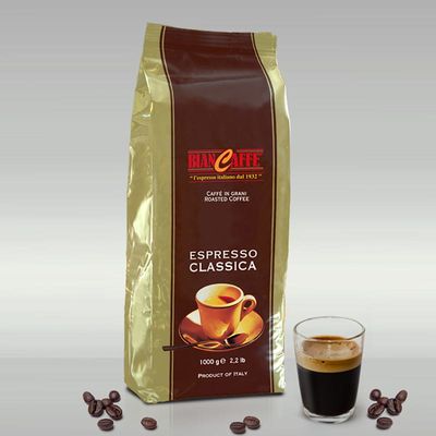 Bian Caffe Espresso Classica Çekirdek Kahve, 1000 gr