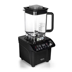 Bianco Di Puro Gusto Pro Bar Blender, 2 L, 1200 W, Siyah - Thumbnail