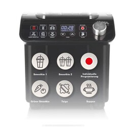 Bianco Di Puro Gusto Pro Bar Blender, 2 L, 1200 W, Siyah - Thumbnail