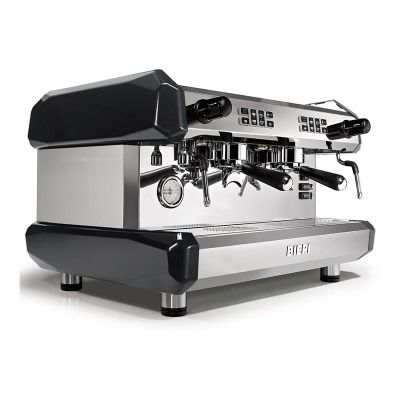 Biepi MC-E Tall Cup Tam Otomatik Espresso Kahve Makinesi, 2 Gruplu, Inox-Siyah