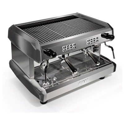 Biepi MC-E Tall Cup Tam Otomatik Espresso Kahve Makinesi, 2 Gruplu, Inox-Siyah