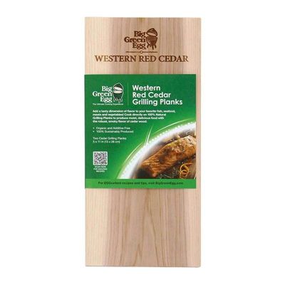Big Green Egg Ahşap Izgara Plakası, 2 Adet