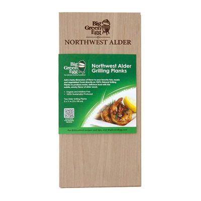 Big Green Egg Ahşap Izgara Plakası, 2 Adet