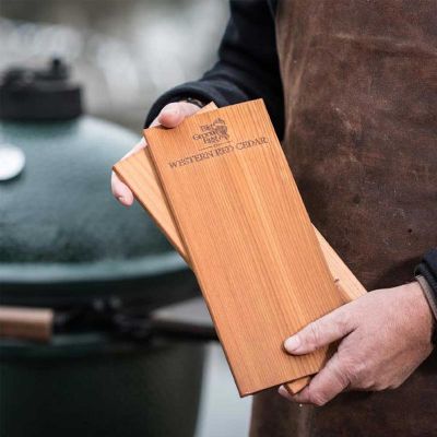 Big Green Egg Ahşap Izgara Plakası, 2 Adet