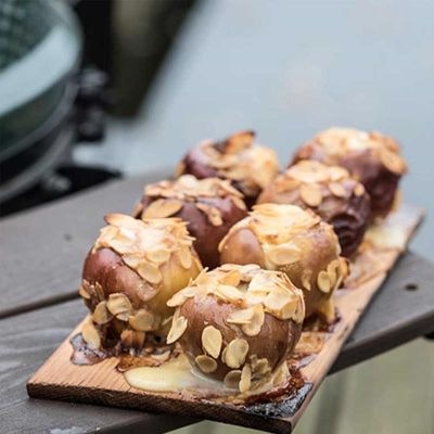 Big Green Egg Ahşap Izgara Plakası, 2 Adet
