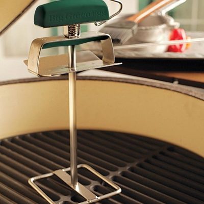 Big Green Egg Döküm Demir Izgara Kaldırıcı