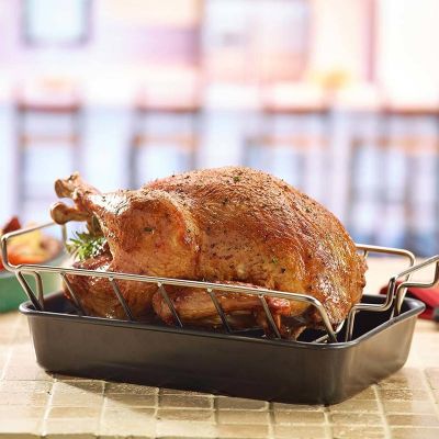 Big Green Egg Kaburga ve Kızartma Rafı
