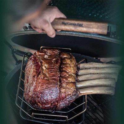 Big Green Egg Kaburga ve Kızartma Rafı