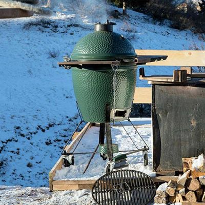 Big Green Egg Large Barbekü Mangal, Kömürlü