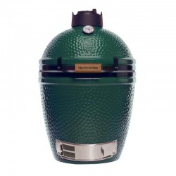 Big Green Egg Medium Barbekü Mangal, Kömürlü - Thumbnail