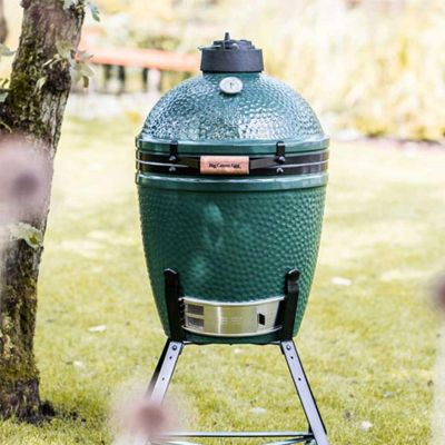 Big Green Egg Medium Barbekü Mangal, Kömürlü