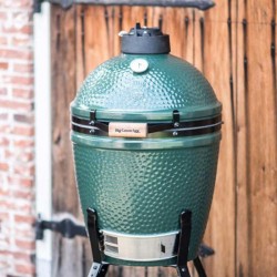 Big Green Egg Medium Barbekü Mangal, Kömürlü - Thumbnail
