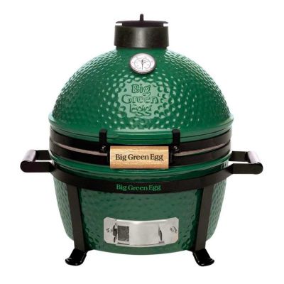 Big Green Egg - Big Green Egg Minimax Barbekü Mangal, Kömürlü
