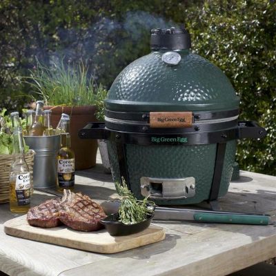 Big Green Egg - Big Green Egg Minimax Barbekü Mangal, Kömürlü (1)