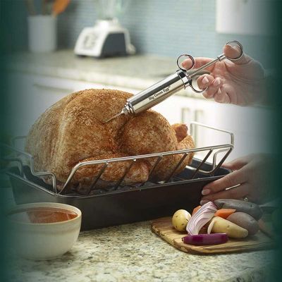 Big Green Egg Şefin Lezzet Enjektörü