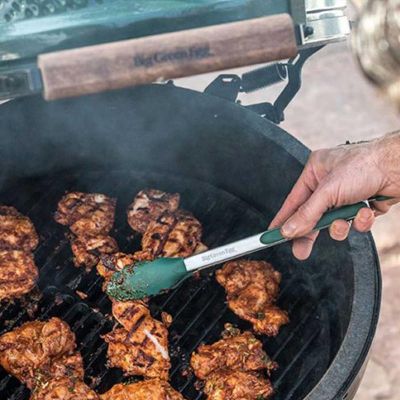 Big Green Egg Silikon Uçlu Maşa, 40 cm
