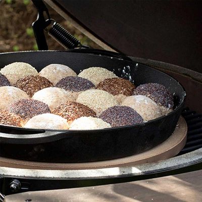 Big Green Egg XL Düz Pişirme Taşı, 53 cm