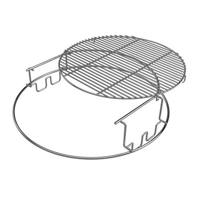 Big Green Egg XL için EGGspander Çok Seviyeli Raf