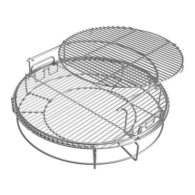 Big Green Egg XL için EGGspander Çok Seviyeli Raf