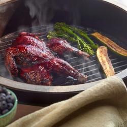 Big Green Egg XL Yarım Ay Dökme Demir Pişirme Izgarası - Thumbnail