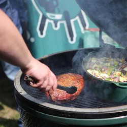 Big Green Egg XLarge Barbekü Mangal, Kömürlü - Thumbnail