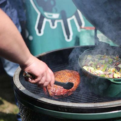 Big Green Egg XLarge Barbekü Mangal, Kömürlü