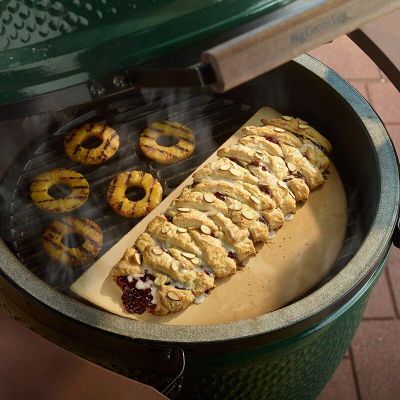 Big Green Egg Yarım Ay Pişirme Taşı
