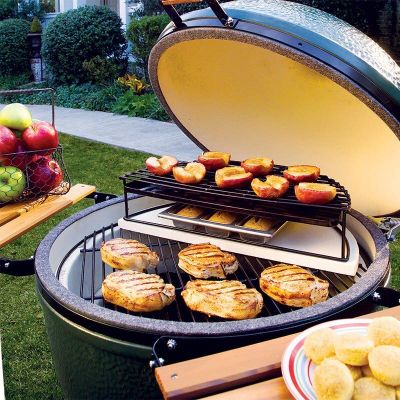 Big Green Egg Yarım Ay Pişirme Taşı