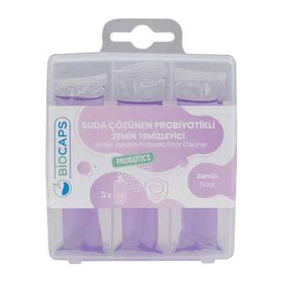 Biocaps FC 20 Suda Çözünen Probiyotikli Zemin Temizleyici, 3x20 ml