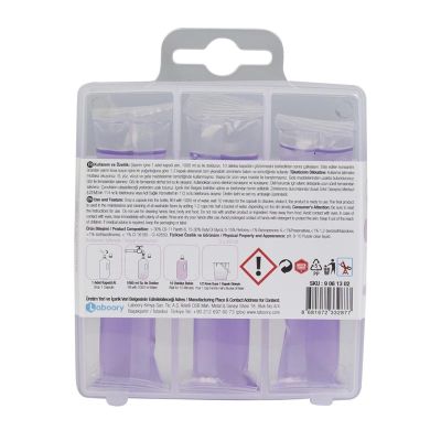 Biocaps FC 20 Suda Çözünen Probiyotikli Zemin Temizleyici, 3x20 ml