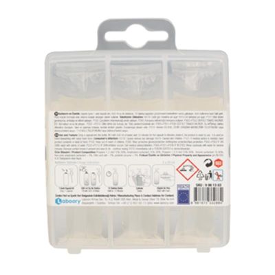 Biocaps HD 30 Suda Çözünen Probiyotikli Enzimli Bulaşık Deterjanı, 3x20 ml