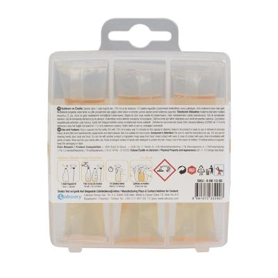 Biocaps KC 50 Suda Çözünen Probiyotikli Yağ ve Kir Sökücü, 3x20 ml