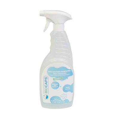 Biocaps SK 11 Suda Çözünen Probiyotikli Yüzey Temizleyici Başlangıç Seti, 1 Trigerli 700 ml Şişe + 1x20 ml Kapsül