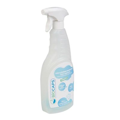 Biocaps SK 11 Suda Çözünen Probiyotikli Yüzey Temizleyici Başlangıç Seti, 1 Trigerli 700 ml Şişe + 1x20 ml Kapsül