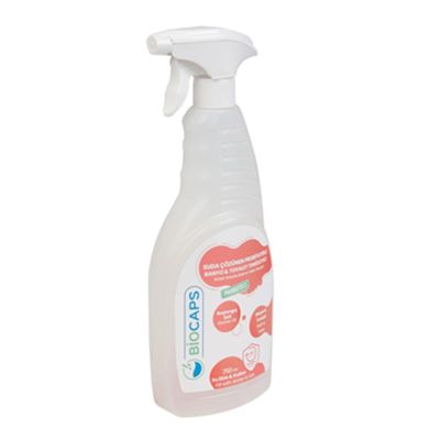 Biocaps SK 41 Suda Çözünen Probiyotikli Banyo ve Tuvalet Başlangıç Seti, 1 Trigerli Adet Şişe + 1x20 ml Kapsül