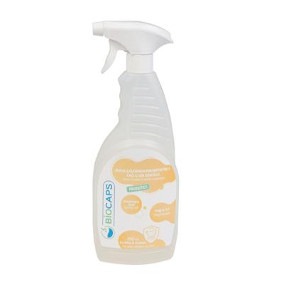 Biocaps SK 51 Suda Çözünen Probiyotikli Yağ ve Kir Sökücü Başlangıç Seti, 1 Trigerli Adet Şişe + 1x20 ml Kapsül