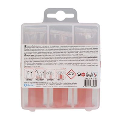 Biocaps WC 40 Suda Çözünen Probiyotikli Banyo ve Tuvalet Temizleyici, 3x20 ml